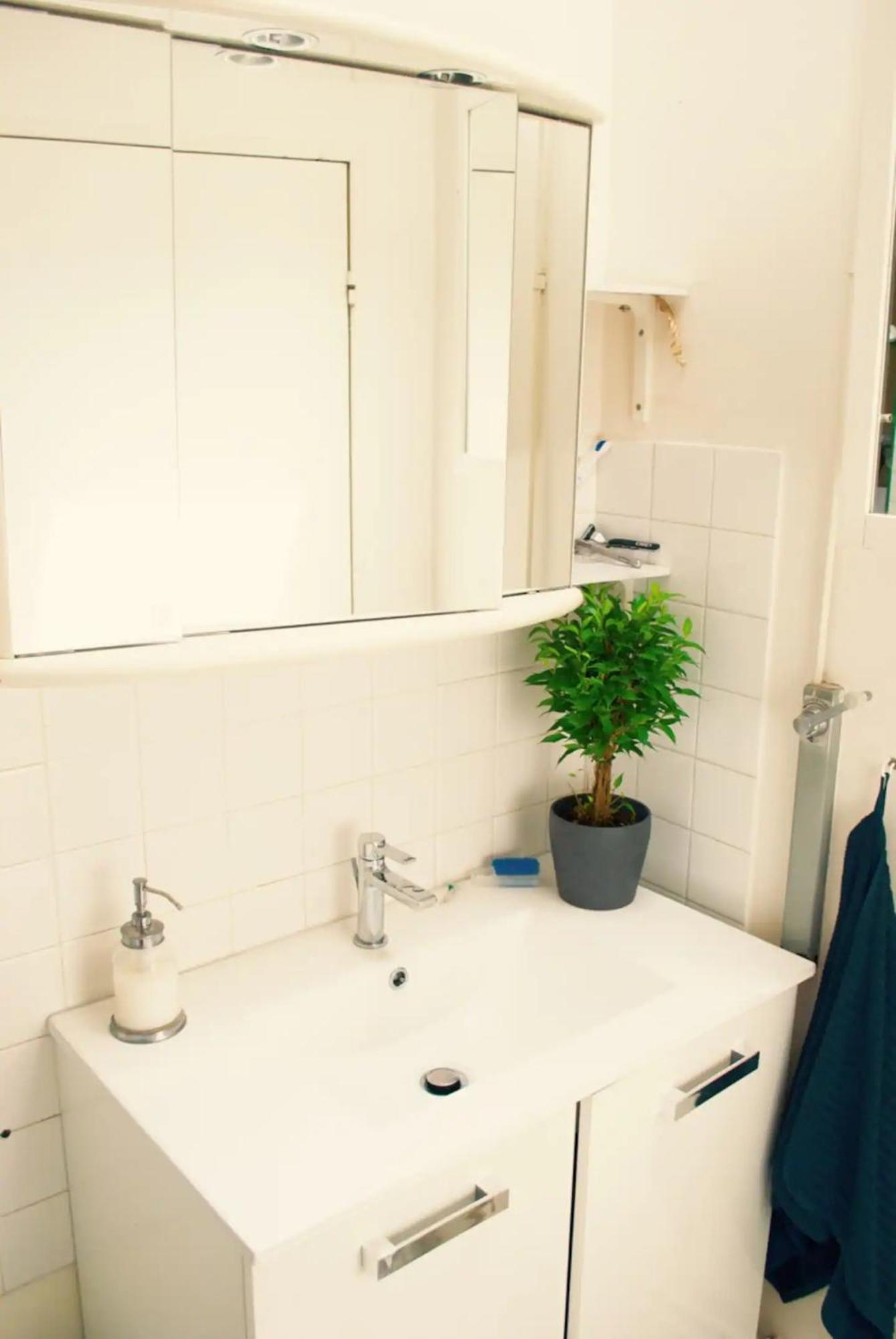 Chbre 2p + Navette Cdg Séjour chez l'habitant *