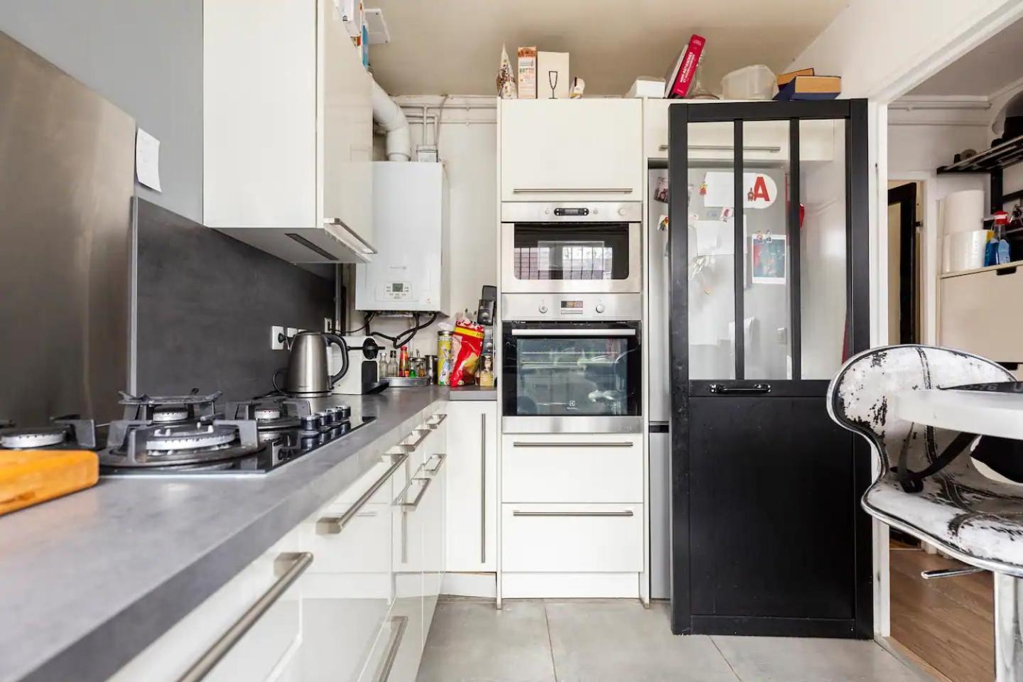 Chbre 2p + Navette Cdg Séjour chez l'habitant *